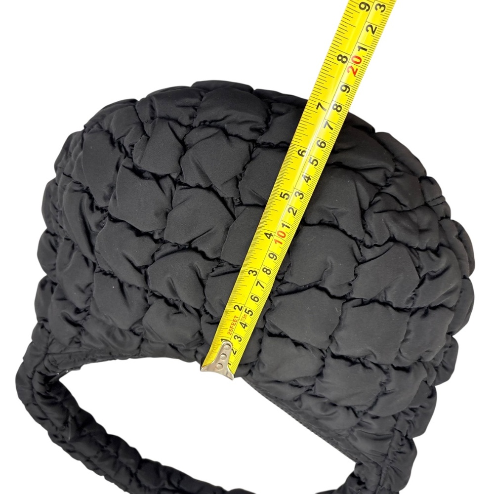 Cos small black quilted hobo bag - Picture 7 of 12